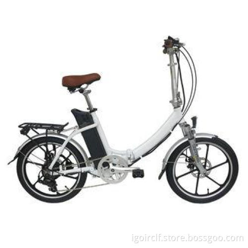 Small Folding Electric Bike / E Bikes 250W Intelligent cont